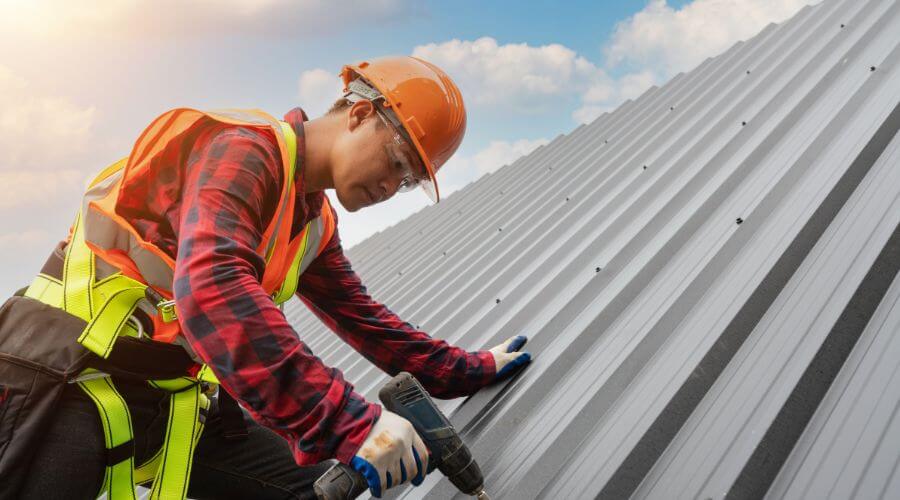 Professional metal roof installation in Morrill, KS